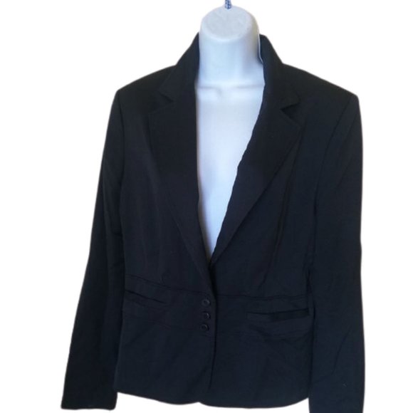 Mexx Jackets & Blazers - Mexx Black Jacket Blazer Size 13